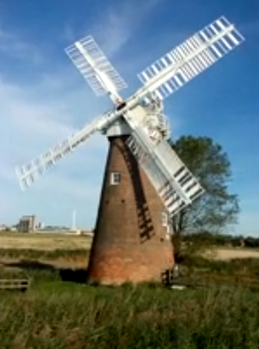 Hardley Windmill